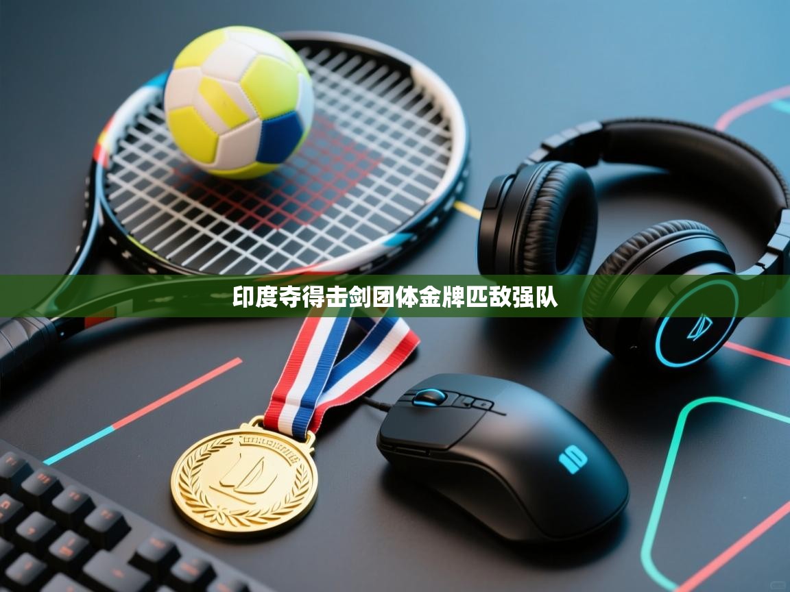 印度夺得击剑团体金牌匹敌强队