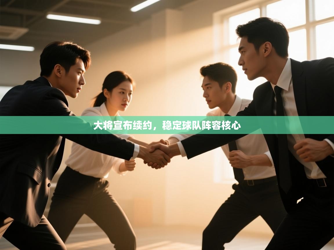 大将宣布续约，稳定球队阵容核心  第2张