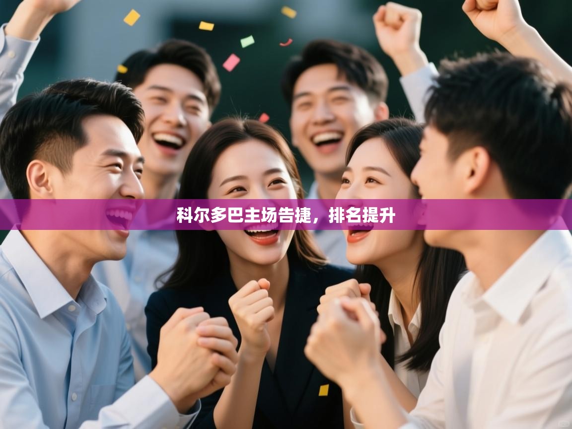 科尔多巴主场告捷，排名提升